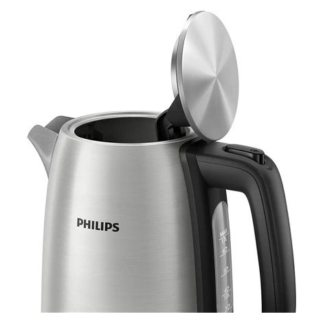 Philips | Kettle | HD9353/90 Viva Collection | Electric | 1740-2060 W | 1.7 L | Stainless steel | 360° rotational base | Stainle - 2